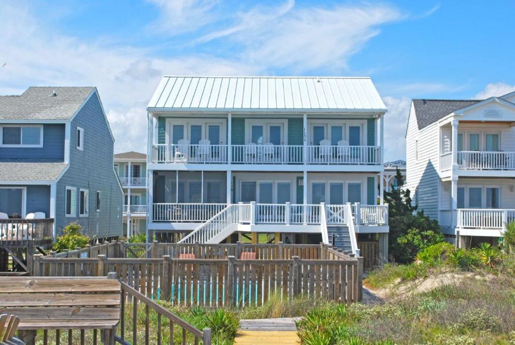 Villa Bowery Break Holden Beach Exterior foto
