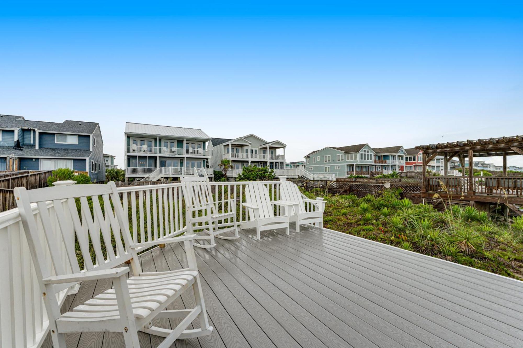 Villa Bowery Break Holden Beach Exterior foto