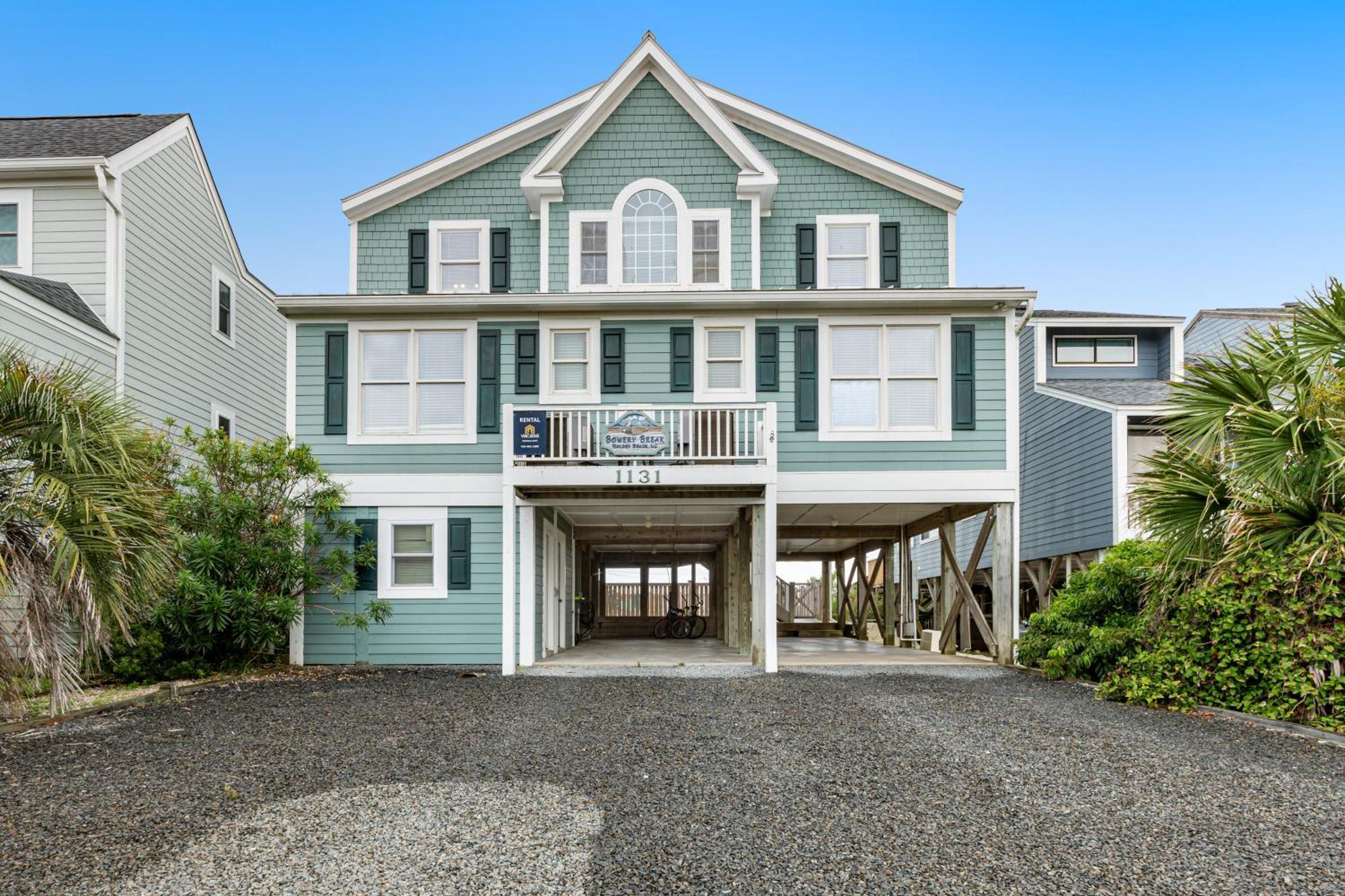 Villa Bowery Break Holden Beach Exterior foto