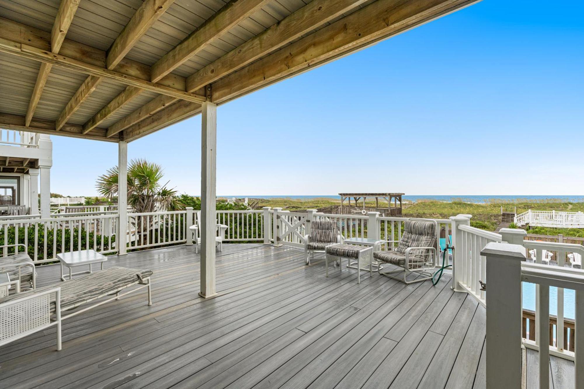 Villa Bowery Break Holden Beach Exterior foto