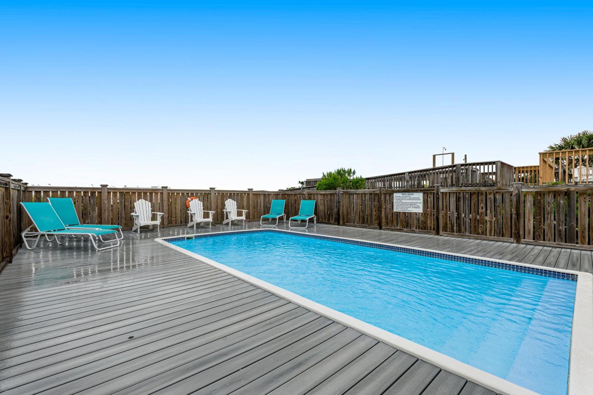 Villa Bowery Break Holden Beach Exterior foto